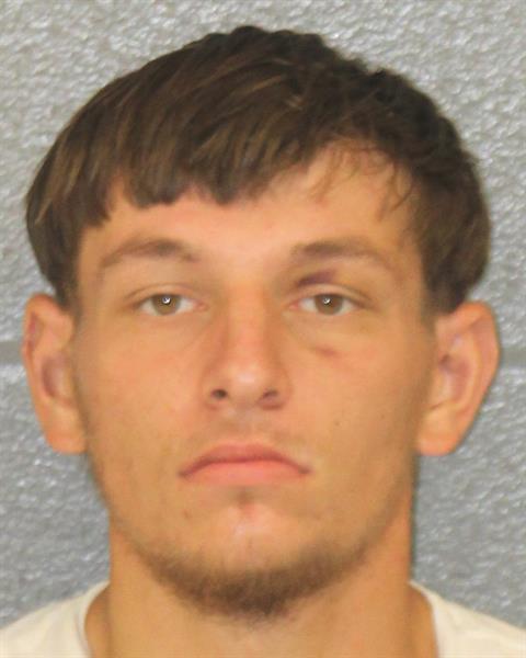 Booking photo of Matthew Nichols