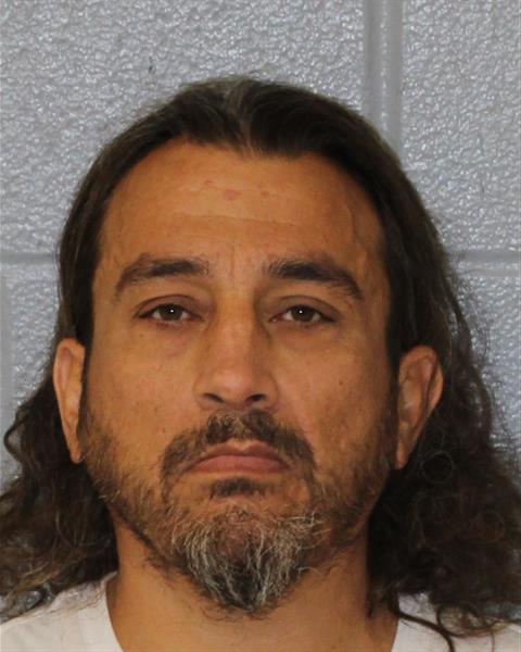 Booking photo of Rudy Acosta