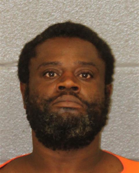 Booking photo of Adrian Gray