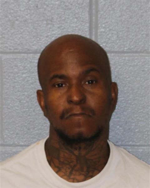 Booking photo of Brandon Harmon