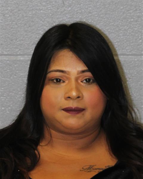 Booking photo of Maria Mejia-salgado