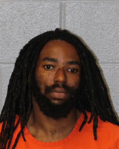 Booking photo of Brandon Davis