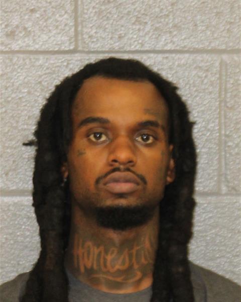 Booking photo of Marques Fleming