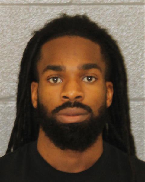Booking photo of Devan Robbins