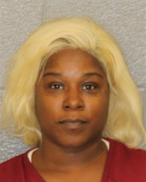 Booking photo of Sarina Leitzsey