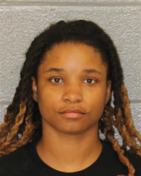 Booking photo of Destiny Clark