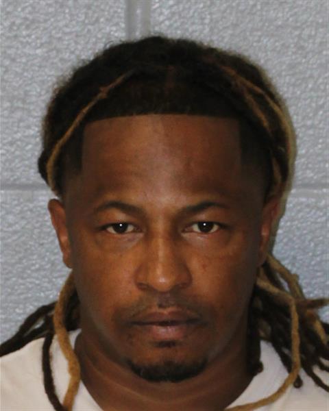 Booking photo of John Hill
