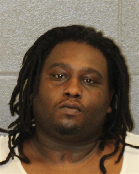 Booking photo of Travonta Ingram