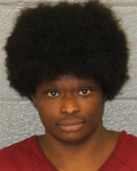 Booking photo of Aauriel Moore