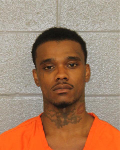 Booking photo of Armani Willis