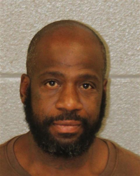 Booking photo of Richard Mahoney