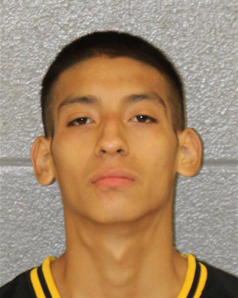 Booking photo of Derian Fuentes-ramos