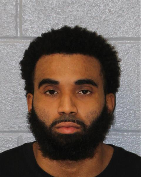Booking photo of Nyles Melton