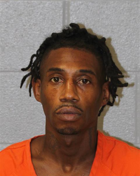 Booking photo of Brandon Monroe