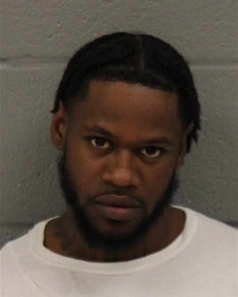 Booking photo of Amir Grant