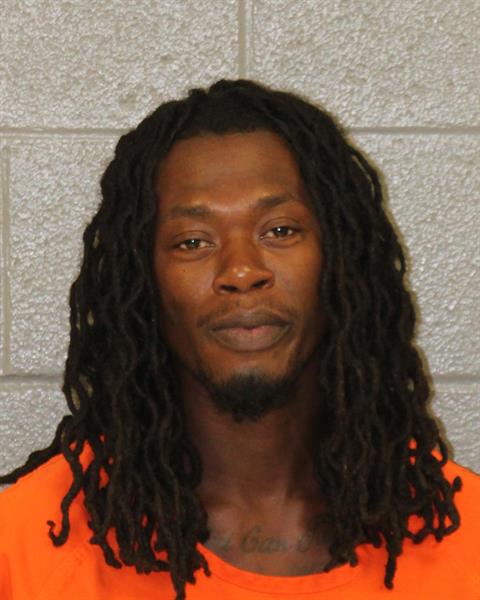 Booking photo of Eric Mitchell