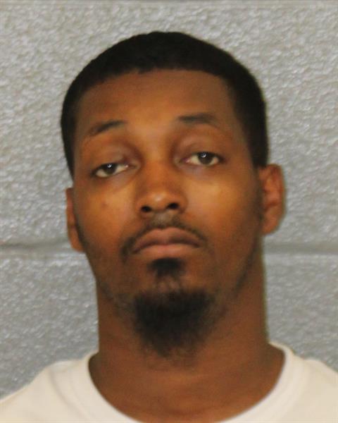 Booking photo of Raphael Shannon