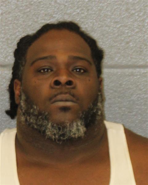 Booking photo of Ramon Hutchinson