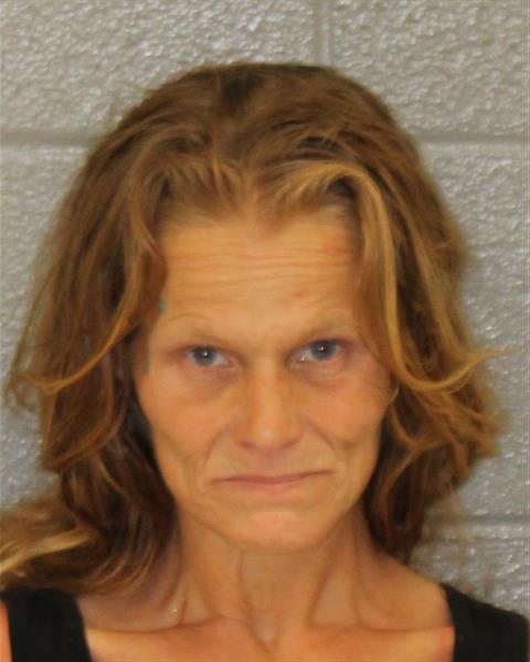 Booking photo of Tasha Gilfillan