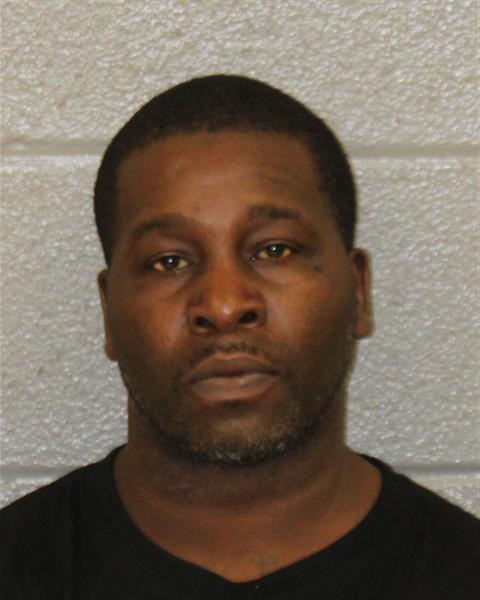 Booking photo of Jamar Harvin