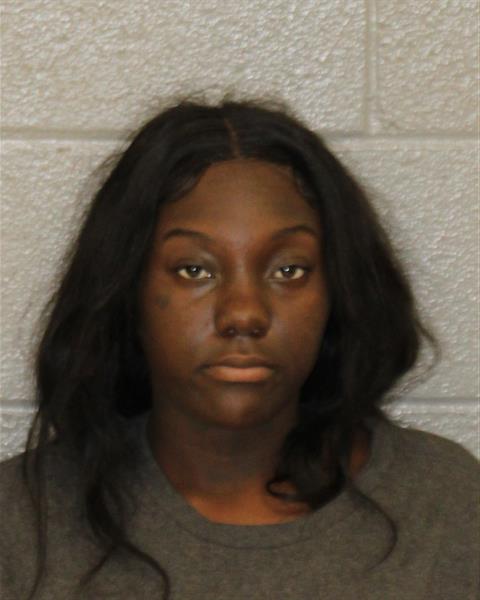 Booking photo of Kamora Armstrong