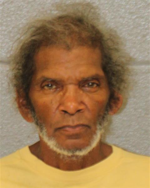 Booking photo of Otis Forney