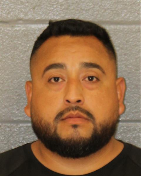 Booking photo of David Silva
