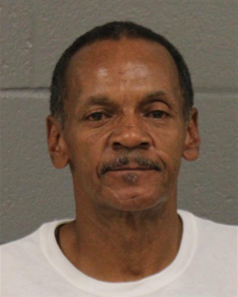 Booking photo of Eric Bruce