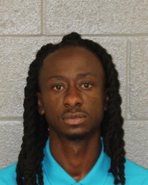 Booking photo of Derrick Randall