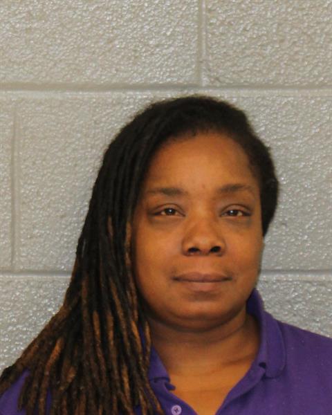 Booking photo of Lacherica Hemphill