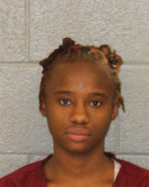 Booking photo of Alexis Dawson