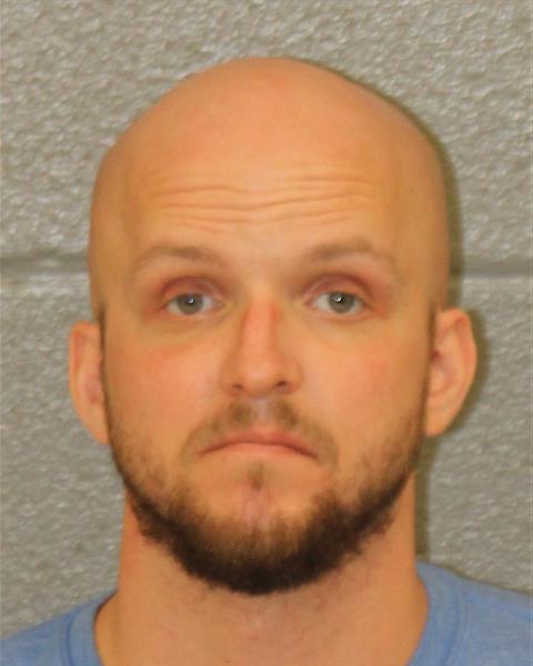 Booking photo of Brandon Wilson
