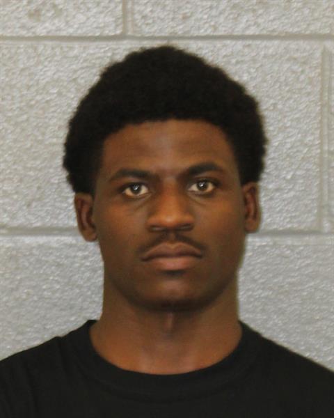 Booking photo of Latrell Williams