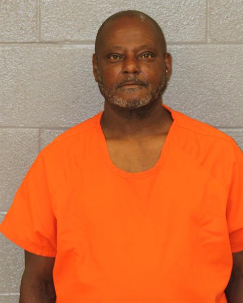 Booking photo of Preston Wright
