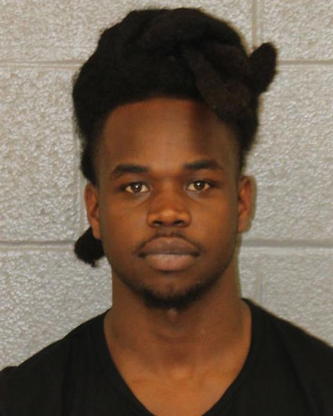 Booking photo of Kenan Peay