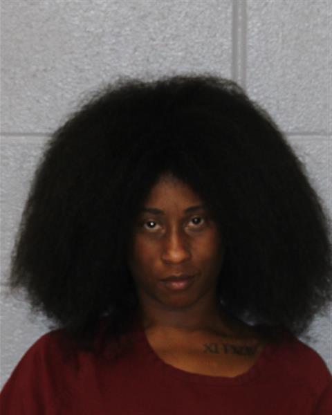 Booking photo of Senterria Goins
