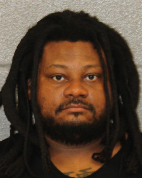 Booking photo of Courtland Bradford