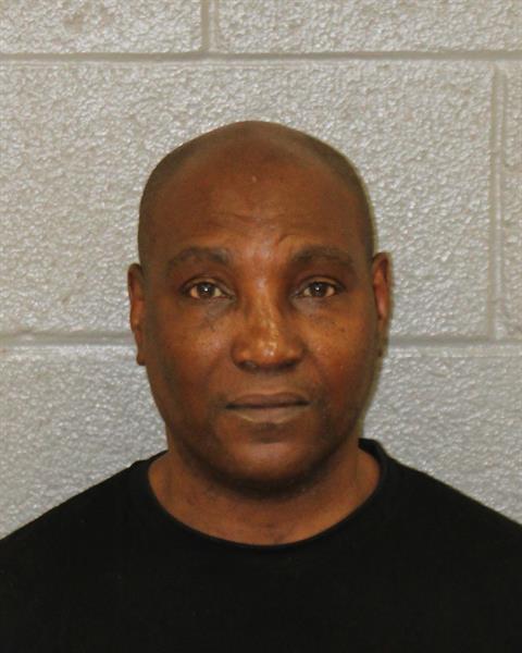 Booking photo of Brien Roberts