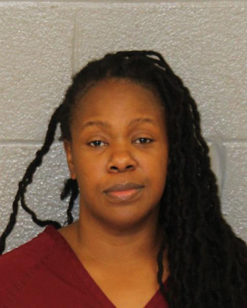 Booking photo of Janell Glenn