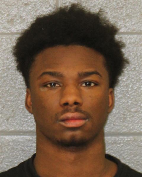 Booking photo of Malcolm Carr