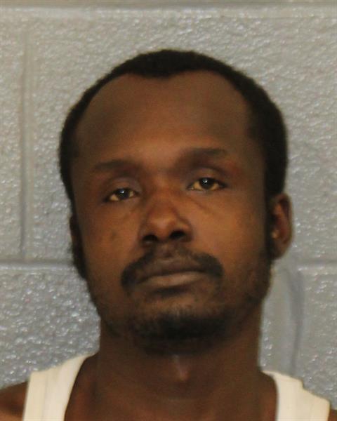 Booking photo of Daesean Hemphill