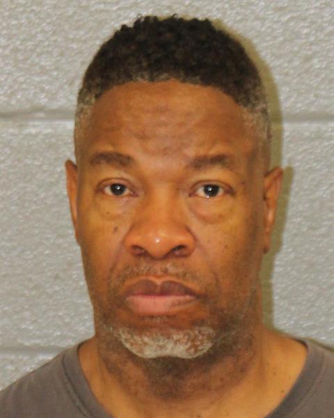 Booking photo of Tony Hunter