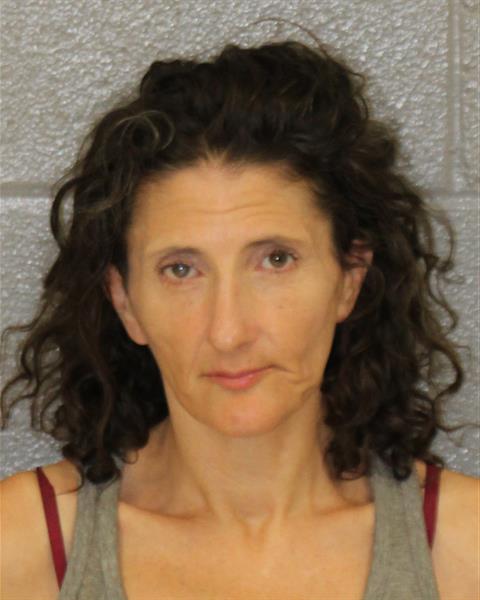Booking photo of Ashley Kirby
