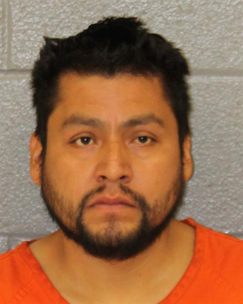 Booking photo of Carlos Hernandez-urbina