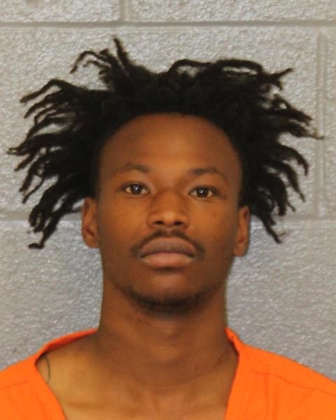 Booking photo of Jeremiah Mccree