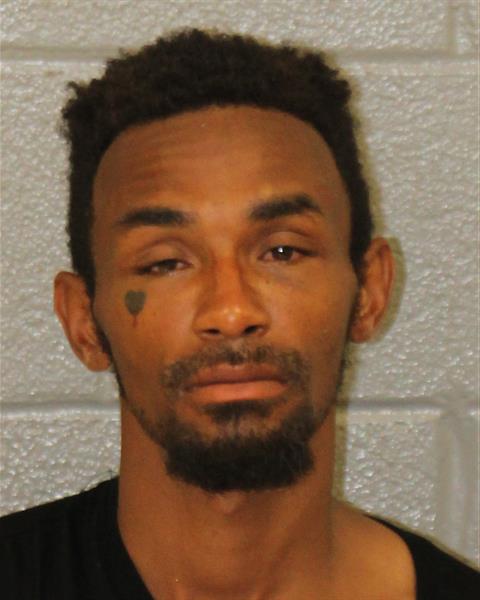Booking photo of Larry Parker