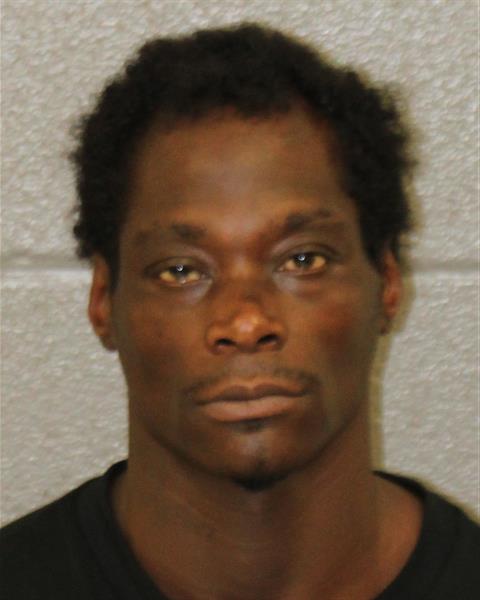 Booking photo of Terrell Nelson
