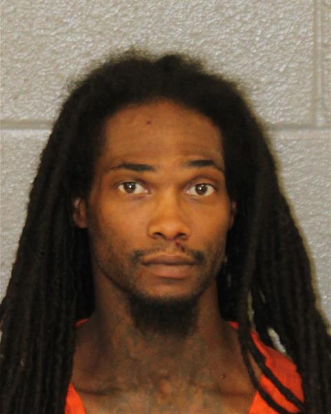Booking photo of Jamien Marshall