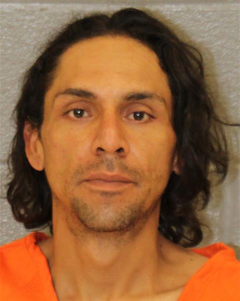 Booking photo of Marcos Suriaga