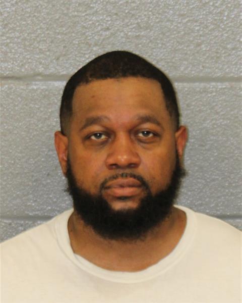 Booking photo of Jeffrey Ruffin